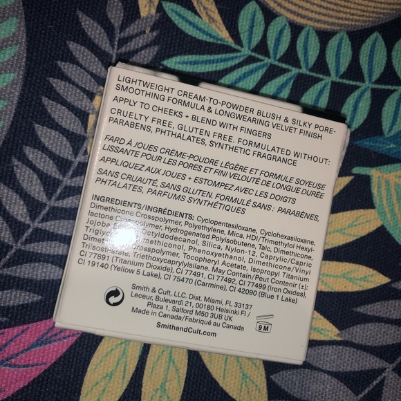 SMITH & CULT Cream Blush in Cool Pink - Picture 5 of 6